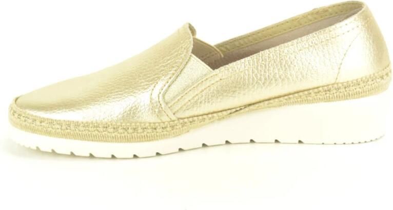 Verbenas Goud Loafer DZ