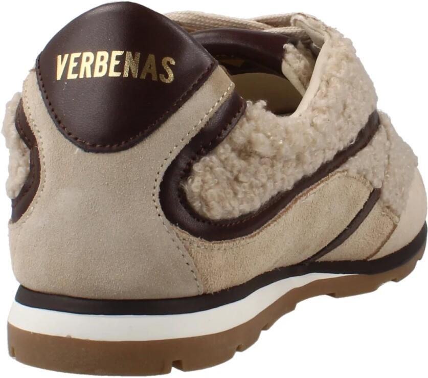 Verbenas Jamaica beige wol dames sneakers - Foto 2