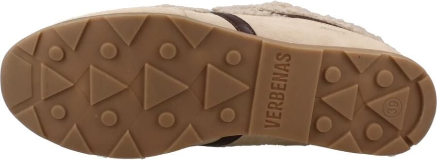 Verbenas Jamaica beige wol dames sneakers - Foto 4
