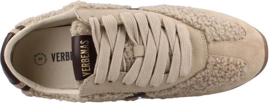 Verbenas Jamaica beige wol dames sneakers - Foto 3