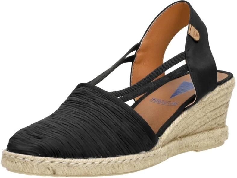 Verbenas Maika Sandalen Touwzool zwart - Foto 3