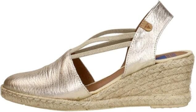 Verbenas Maika Sandalen Touwzool Goudkleur - Foto 2