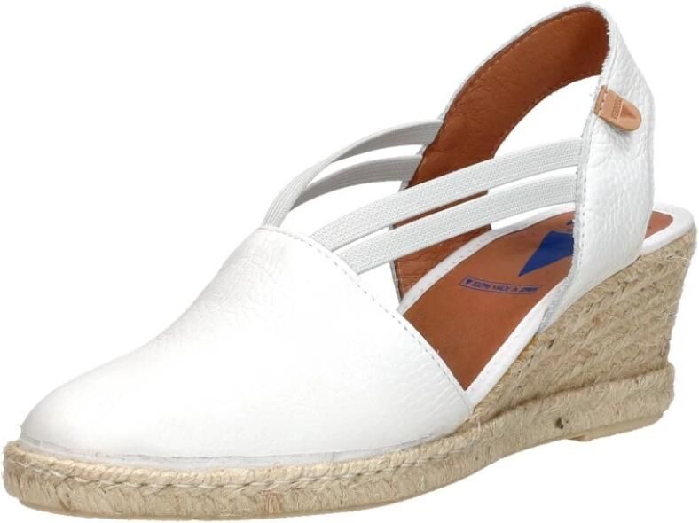 Verbenas Maika Sandalen Touwzool wit - Foto 3