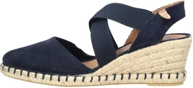 Verbenas Mila Sandalen Touwzool Blauw - Foto 2