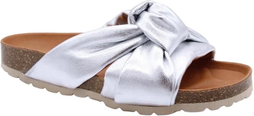 VERBENAS Slippers RUTH LATO METAL zomerschoen slippers met twee verstelbare gespen - Foto 10