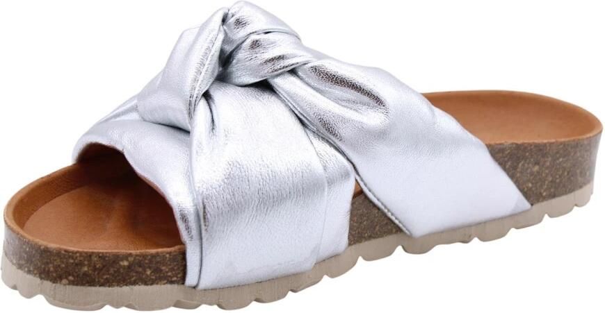 VERBENAS Slippers RUTH LATO METAL zomerschoen slippers met twee verstelbare gespen - Foto 9