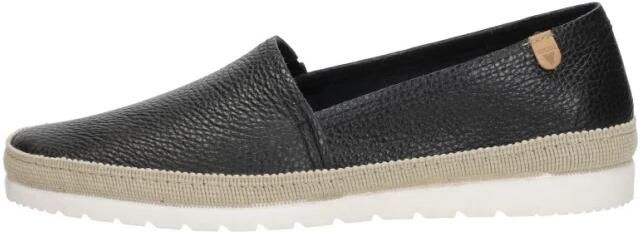 Verbenas Noa Nucleo leren espadrilles zwart - Foto 11
