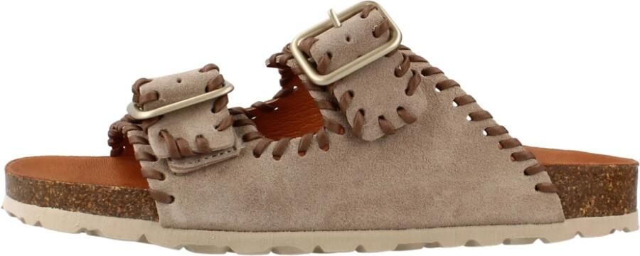 Verbenas Randel Slippers Dames Beige - Foto 4