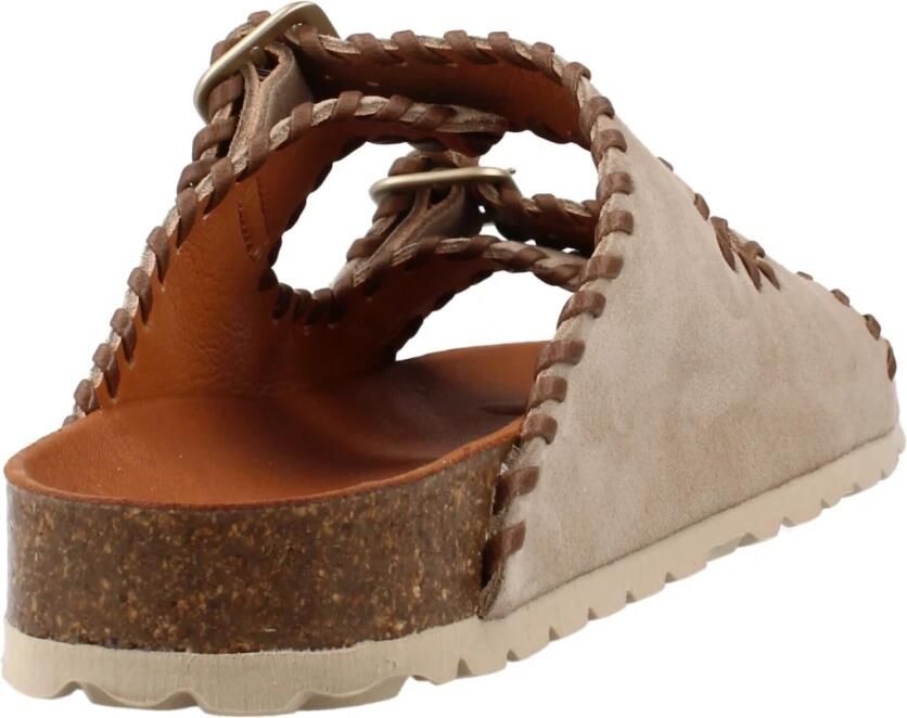 Verbenas Randel Slippers Dames Beige - Foto 5