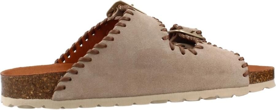 Verbenas Randel Slippers Dames Beige - Foto 9