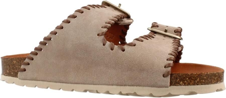 Verbenas Randel Slippers Dames Beige - Foto 2
