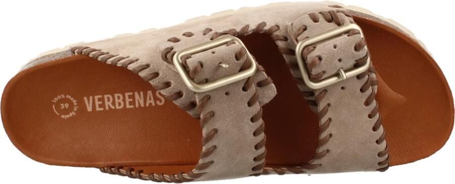 Verbenas Randel Slippers Dames Beige - Foto 8