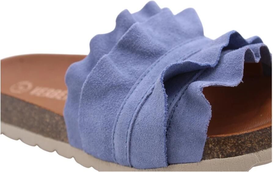 Verbenas Rocio Serraje Slippers Dames Blauw - Foto 2