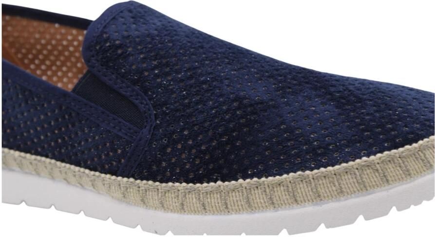 VERBENAS Instappers Boris Hole Gallery espadrilles zomerschoen vrijetijdsschoen met luchtige perforatie - Foto 5