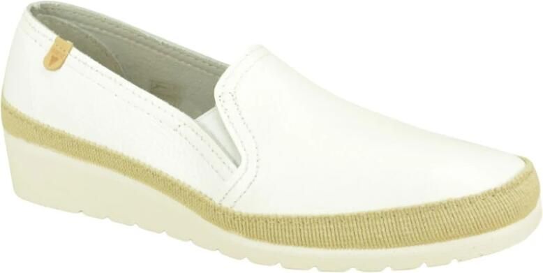 Verbenas Wit Loafer DZ - Foto 3