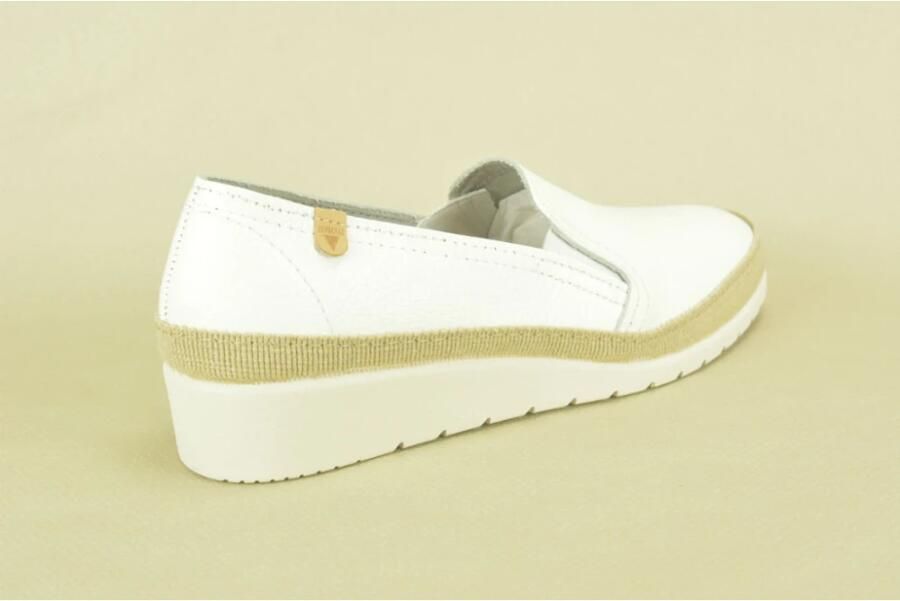 Verbenas Wit Loafer DZ - Foto 2
