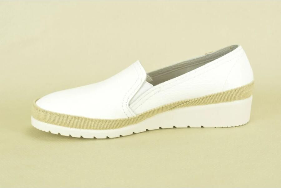 Verbenas Wit Loafer DZ