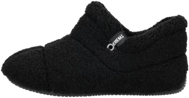 Verbenas Yeti Nairobi dames pantoffel Zwart - Foto 3