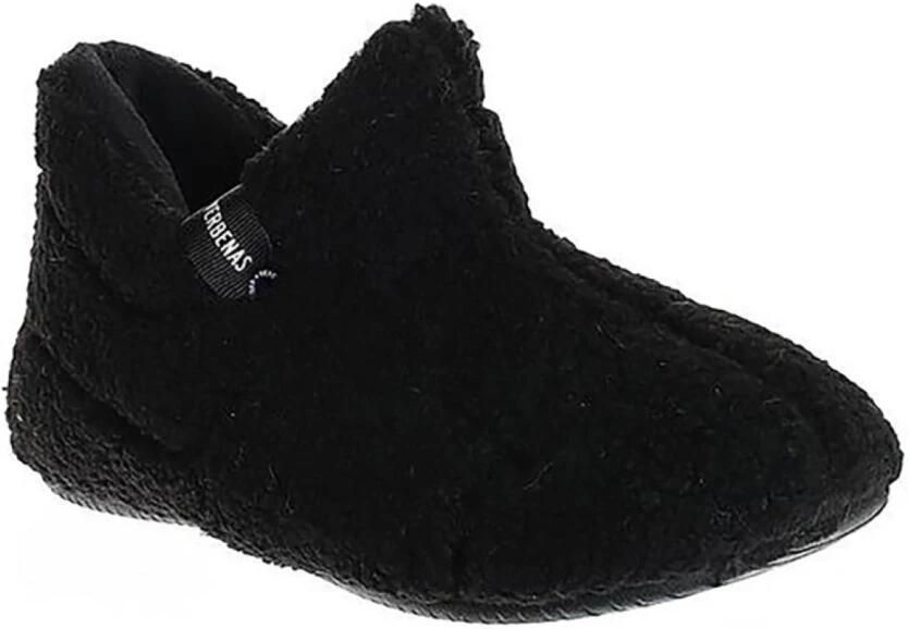Verbenas Yeti Nairobi dames pantoffel Zwart - Foto 2