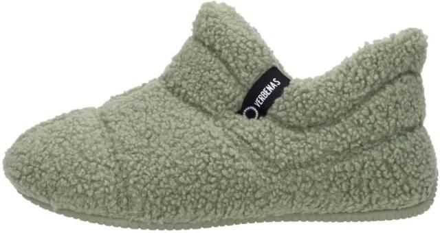 Verbenas Yeti Pantoffels Dicht groen - Foto 2