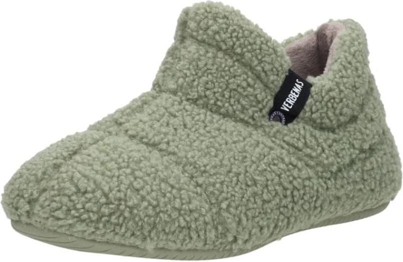 Verbenas Yeti Pantoffels Dicht groen - Foto 3