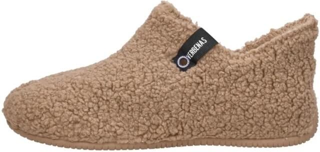 Verbenas Yoi Pantoffels Dicht Cognac - Foto 2