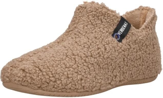 Verbenas Yoi Pantoffels Dicht Cognac - Foto 3