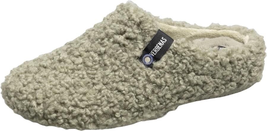 VERBENAS Pantoffels pantoffel homeslipper clog in knuffelige uitstraling - Foto 3