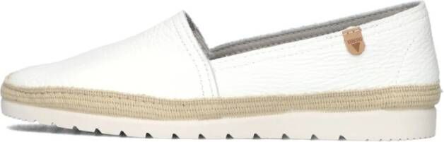 VERBENAS Espadrilles Dames Noa Maat: 39 Materiaal: Leer Kleur: Wit - Foto 5