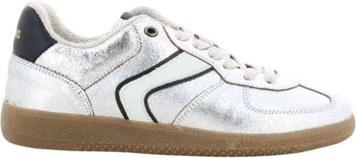 Verbenas Zilveren Damesschoenen Sora