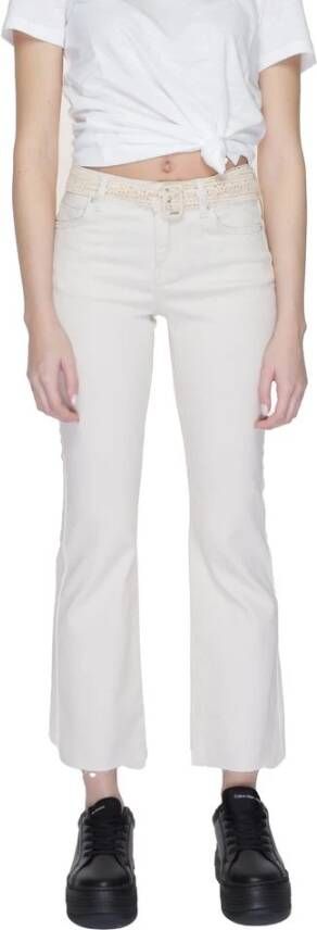 Vero Moda Beige Bootcut Jeans Lente Zomer Collectie