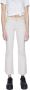 Vero Moda Beige Bootcut Jeans Lente Zomer Collectie - Thumbnail 1
