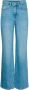 Vero Moda Bootcut Jeans met hoge taille en knoopsluiting - Thumbnail 1