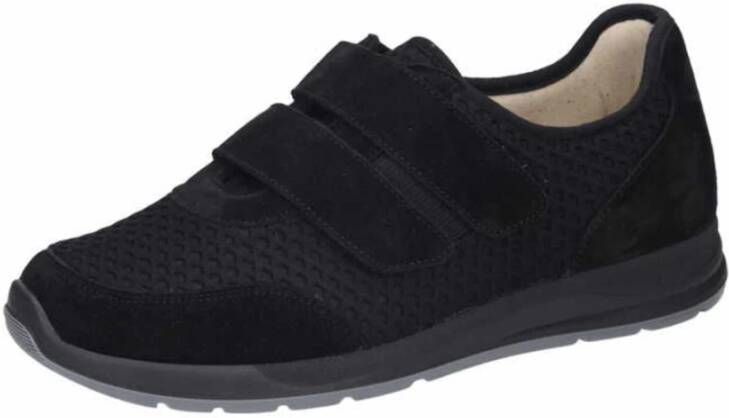 Vero Moda Dames Leren Halfschoenen Black Dames