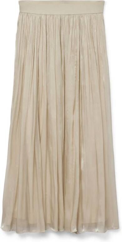 Vero Moda Enkelskirt in Pumice Stone Beige