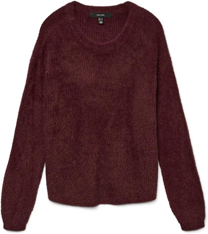 Vero Moda Vmpuff LS O-Neck Pullover BOO