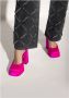 Versace Fuchsia Hak Platform Sandalen met Medusa Charme Pink Dames - Thumbnail 7