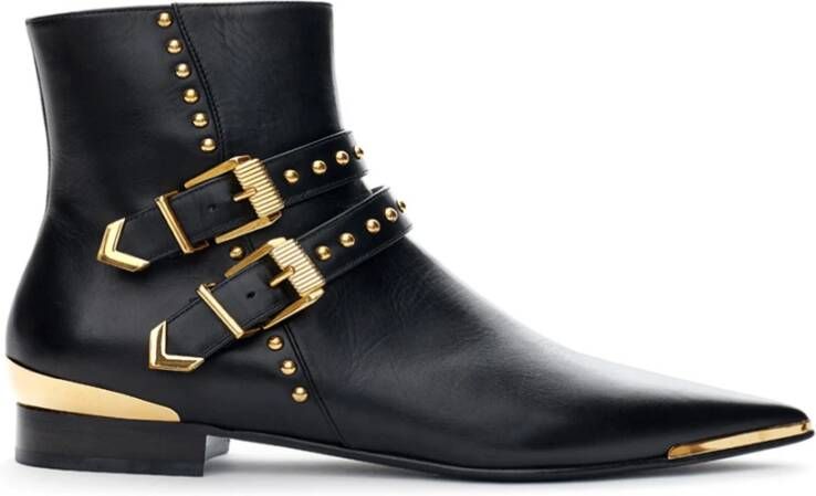 Versace Ankle Boots Black Dames
