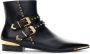 Versace Ankle Boots Black Dames - Thumbnail 1