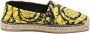 Versace Gele Slip-On Canvas Schoenen Yellow Heren - Thumbnail 1