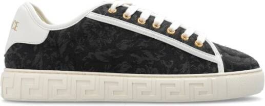 Versace Barocco Greca sneakers Black Dames