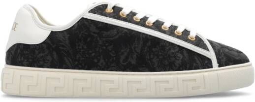 Versace Barocco Greca sneakers Black Heren