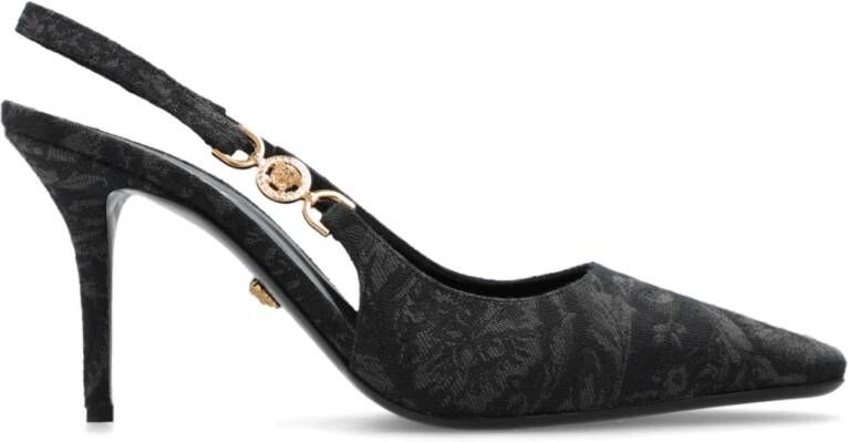 Versace Barocco pumps Black Dames