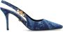 Versace Kalfsleren Loafers Beige Dames - Thumbnail 3