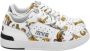 Versace Barok Print Lage Sneakers Multicolor Heren - Thumbnail 1