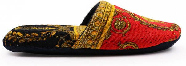 Versace I ♡ Baroque Slippers Rood