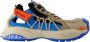 Versace Beige Leren Kokos Sneakers - Thumbnail 1