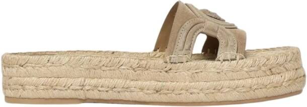 Versace Platform Sandalen met CutOut Detail