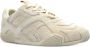 Versace Beige Sneakers met Grieks motief - Thumbnail 1
