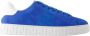 Versace Blauwe Suède Sneakers Sky Diver - Thumbnail 1